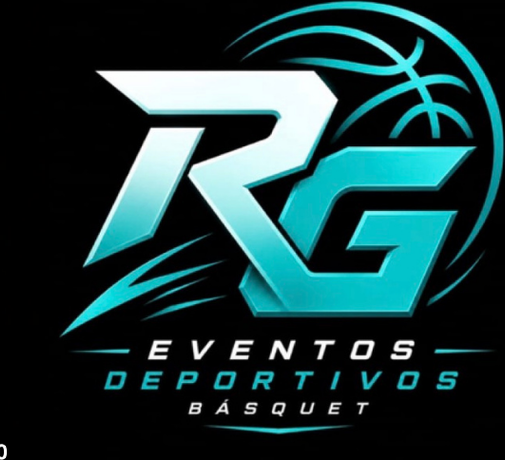 Logo de RG Eventos, producción oficial del torneo