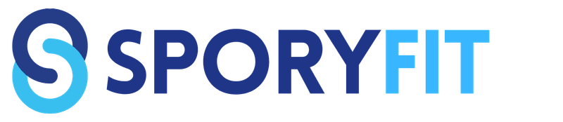 Logo de SporyFit, partner tecnológico del torneo